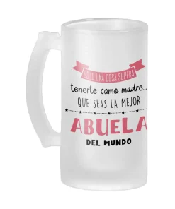 Jarra Cerveza Solo Una Cosa Supera