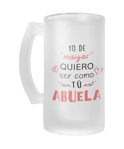 Jarra Cerveza Yo De Mayor Quiero Ser