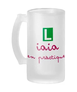 Jarra Cerveza Iaia En Pràctiques