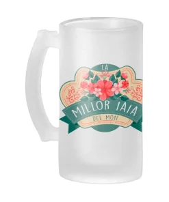 Jarra Cerveza La Millor Iaia Del Món