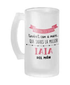 Jarra Cerveza Només Una Cosa Supera