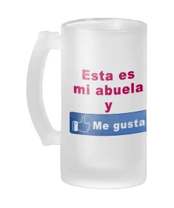 Jarra Cerveza Esta Es Mi Abuela Y Me Gusta