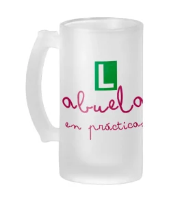 Jarra Cerveza Abuela En Prácticas
