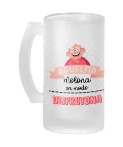 Jarra Cerveza Abuelita Molona