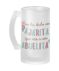 Jarra Cerveza Me Ha Dicho Una Pajarita