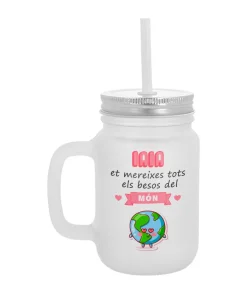 Jarra Pajita Iaia Et Mereixes Tots Els Besos