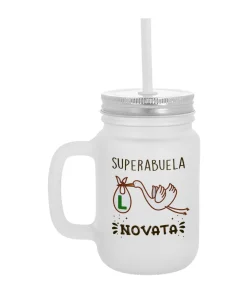 Jarra Pajita Superabuela Novata