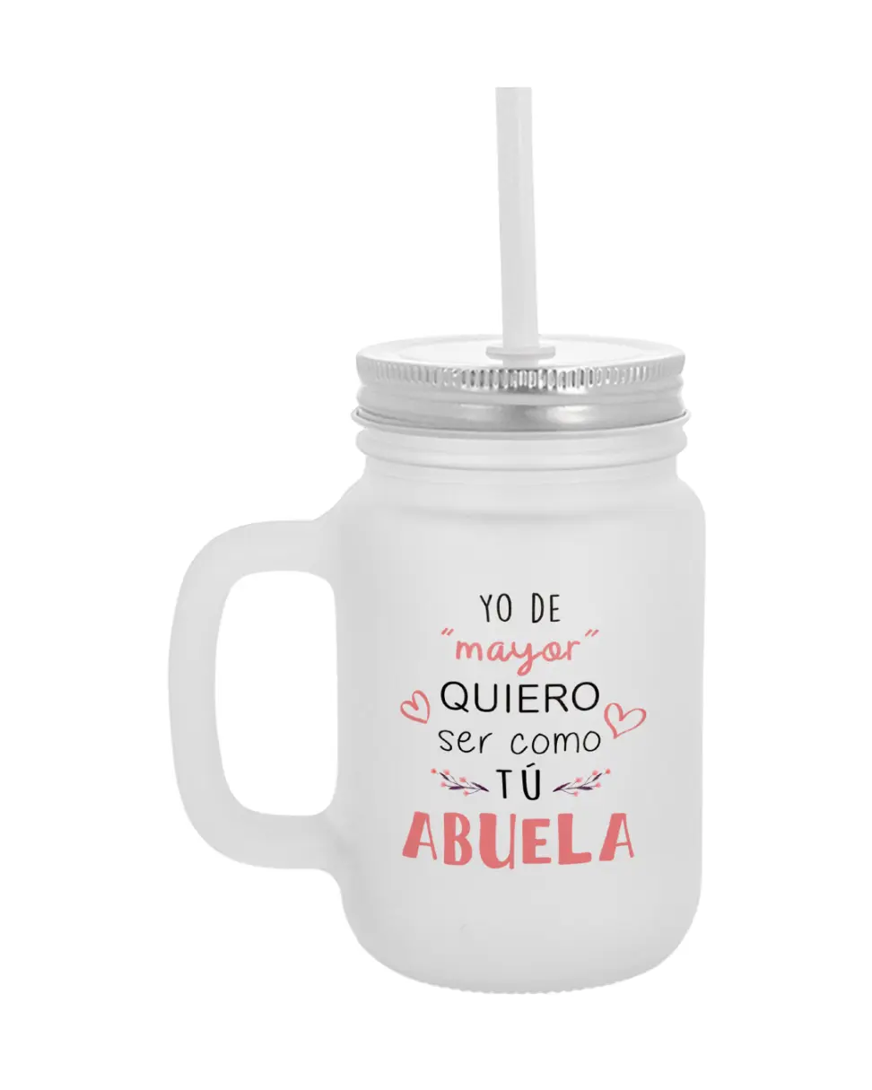 Jarra Pajita Yo De Mayor Quiero