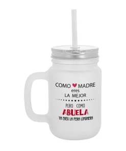 Jarra Pajita Como Madre Eres La Mejor