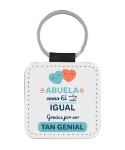 Llavero Abuela Como Tú No Hay Nadie
