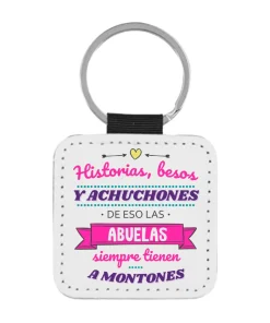 Llavero Historias Besos Y Achuchones
