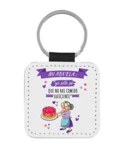 Llavero Mi Abuela