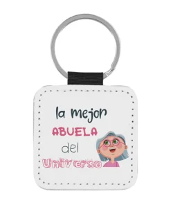 Llavero La Mejor Abuela Del Universo