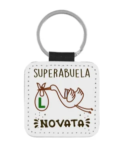 Llavero Superabuela Novata