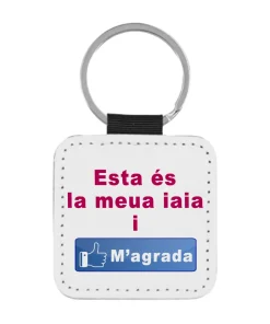 Llavero Esta És La Meua Iaia I M'agrada