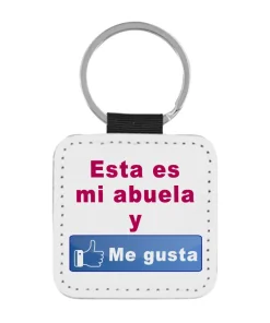 Llavero Esta Es Mi Abuela Y Me Gusta