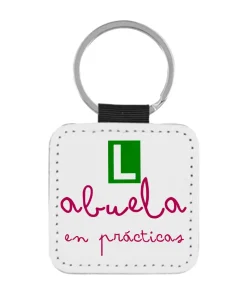 Llavero Abuela En Prácticas