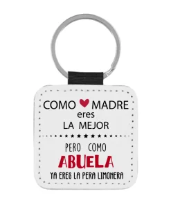 Llavero Como Madre Eres La Mejor