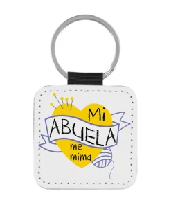 Llavero Mi Abuela Me Mima