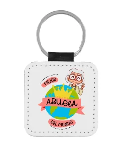 Llavero Mejor Abuela Del Mundo