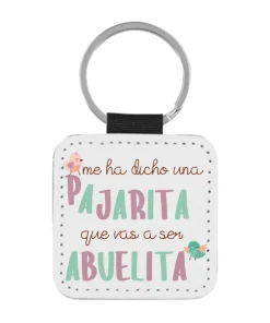 Llavero Me Ha Dicho Una Pajarita