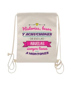 Mochila Historias Besos Y Achuchones