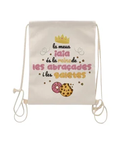 Mochila La Meua Iaia És La Reina