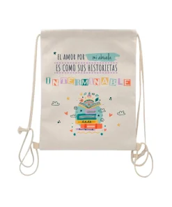 Mochila El Amor Por Mi Abuela
