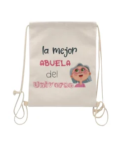 Mochila La Mejor Abuela Del Universo