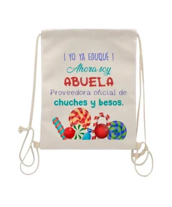 Mochila Yo Ya Eduqué