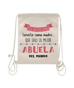 Mochila Solo Una Cosa Supera