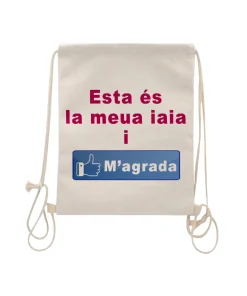 Mochila Esta És La Meua Iaia