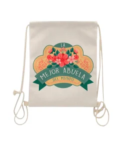 Mochila La Mejor Abuela Del Mundo