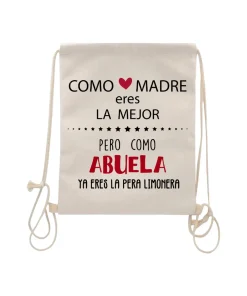 Mochila Como Madre Eres La Mejor