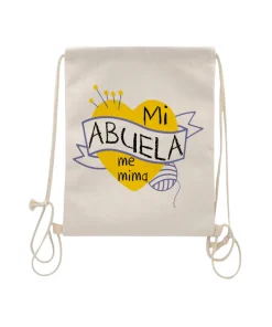 Mochila Mi Abuela Me Mima