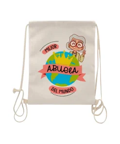 Mochila Mejor Abuela Del Mundo