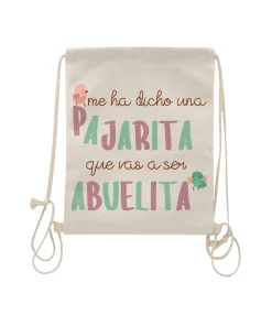 Mochila Me Ha Dicho Una Pajarita