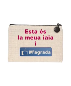 Monedero Esta És La Meua Iaia I M'agrada
