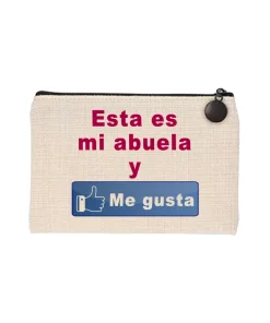 Monedero Esta Es Mi Abuela Y Me Gusta
