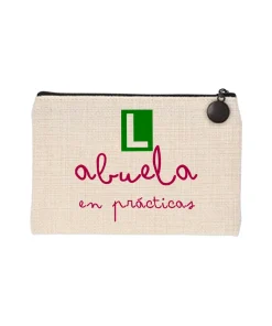 Monedero Abuela En Prácticas