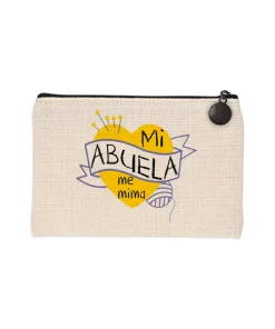 Monedero Mi Abuela Me Mima