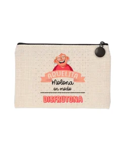 Monedero Abuelita Molona En Modo Disfrutona