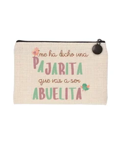 Monedero Me Ha Dicho Una Pajarita