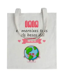 Tote bag Iaia Et Mereixes Tots Els Besos