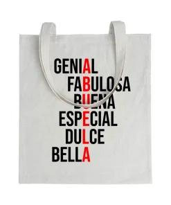 Tote bag Genial
