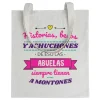 Tote bag Historias Besos Y Achuchones