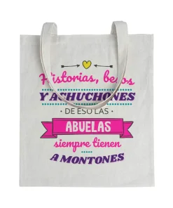 Tote bag Historias Besos Y Achuchones