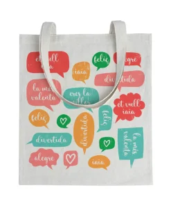 Tote bag Et Vull Iaia