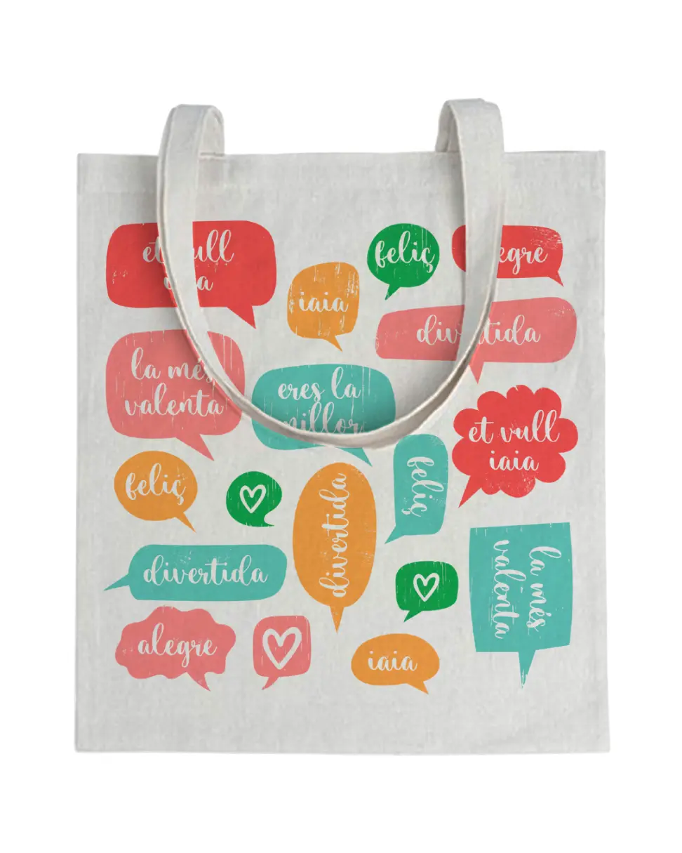 Tote bag Et Vull Iaia