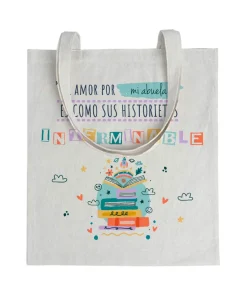 Tote bag El Amor Por Mi Abuela
